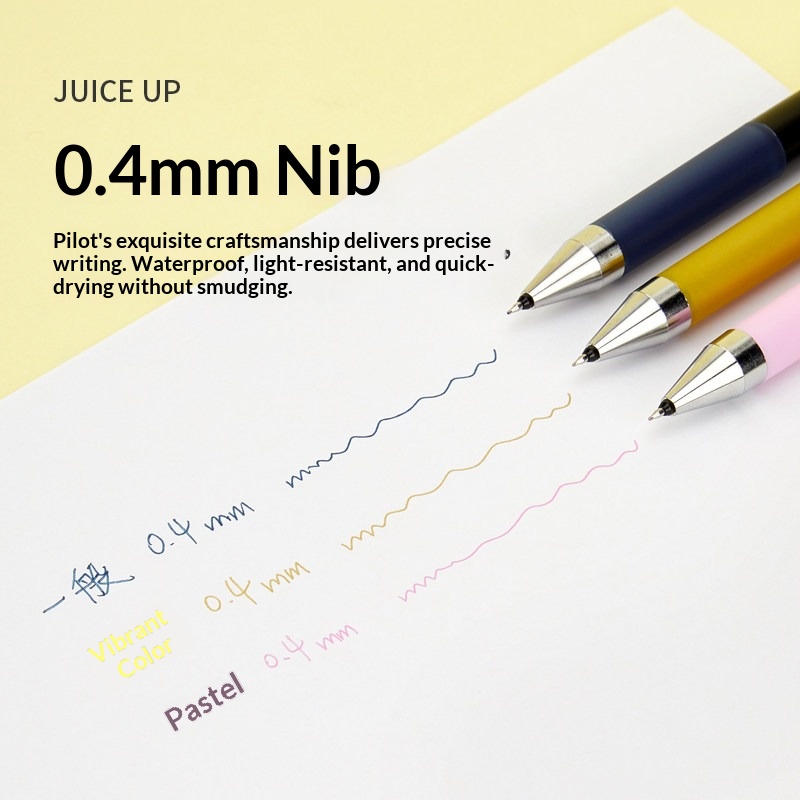 Bolígrafo de gel Pilot Juice U - Pilot Pen Frixion reseña y precio