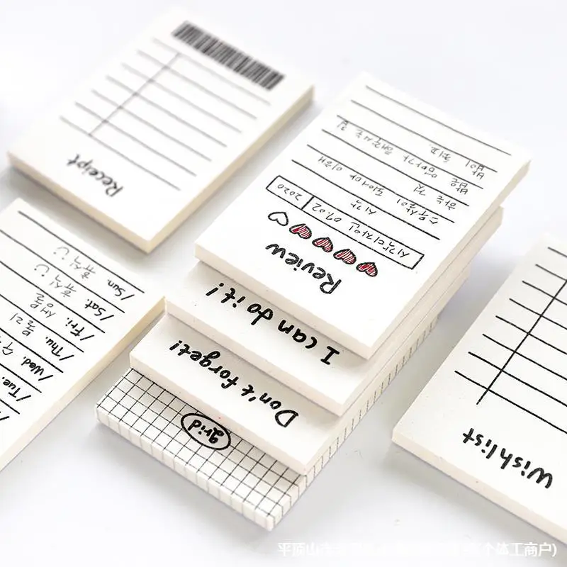 Mini cuaderno de notas de 50 h - Office Stationery Supply List reseña y precio