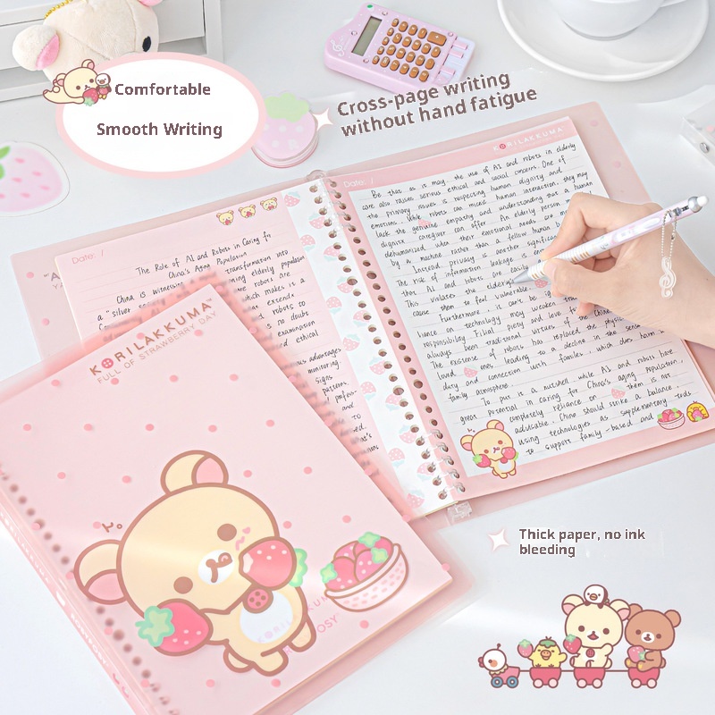 Cuaderno de hojas sueltas Rosy - Graph Paper Pad reseña y precio