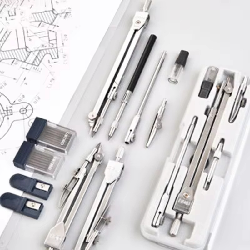 Brújula de dibujo multifuncion - Compass Geometry Set reseña y precio
