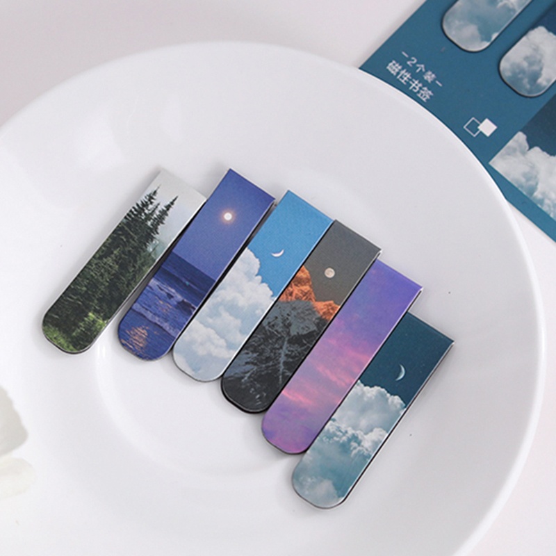 Juego de 2 marcapáginas con di - Paperclip Magnetic Set reseña y precio