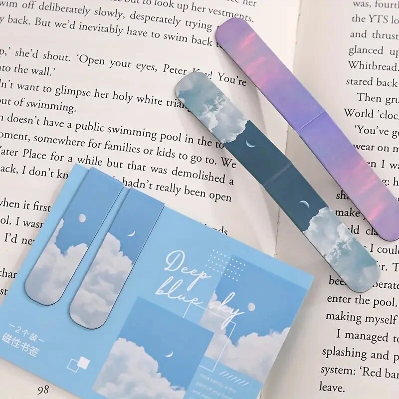 Juego de 2 marcapáginas con di - Paperclip Magnetic Set reseña y precio