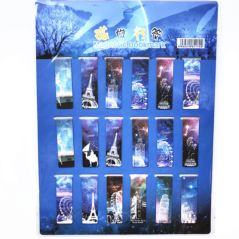 18 unids/set de marcapáginas m - Bookmark Magnetic Clip reseña y precio