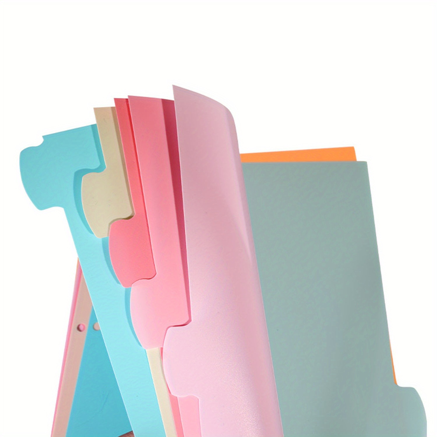 Separadores de 8 pestañas para - Paper Punch 3 Hole reseña y precio