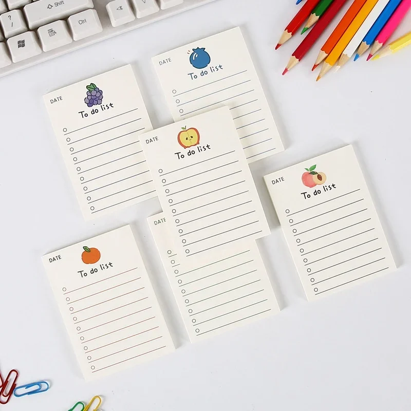 Bloc de notas con lista de tar - Office Stationery Supply List reseña y precio