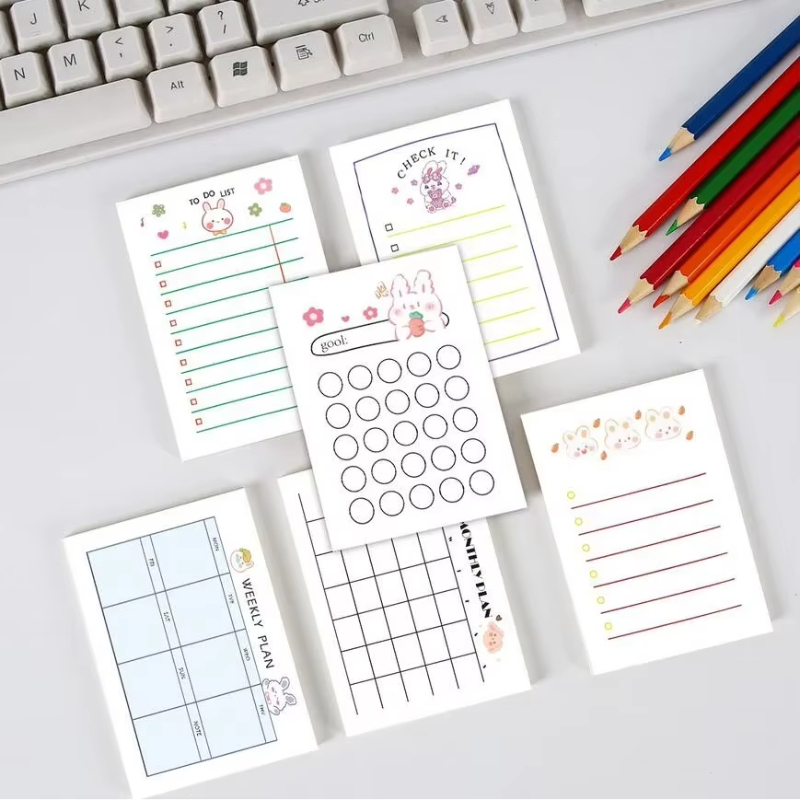 Bloc de notas con lista de tar - Office Stationery Supply List reseña y precio