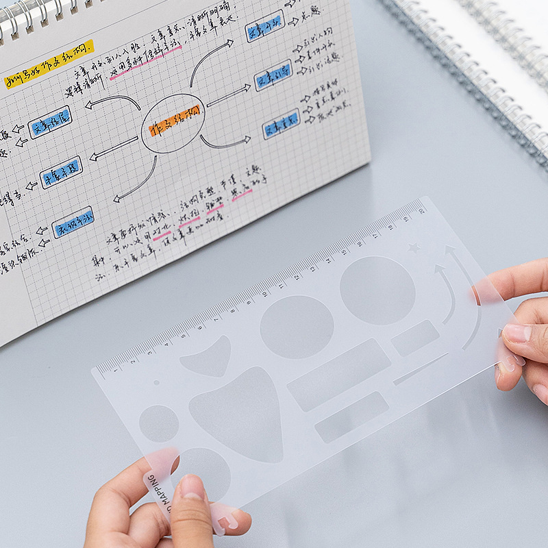 Cuaderno A4/B5 con mapa mental - Graph Paper Pad reseña y precio