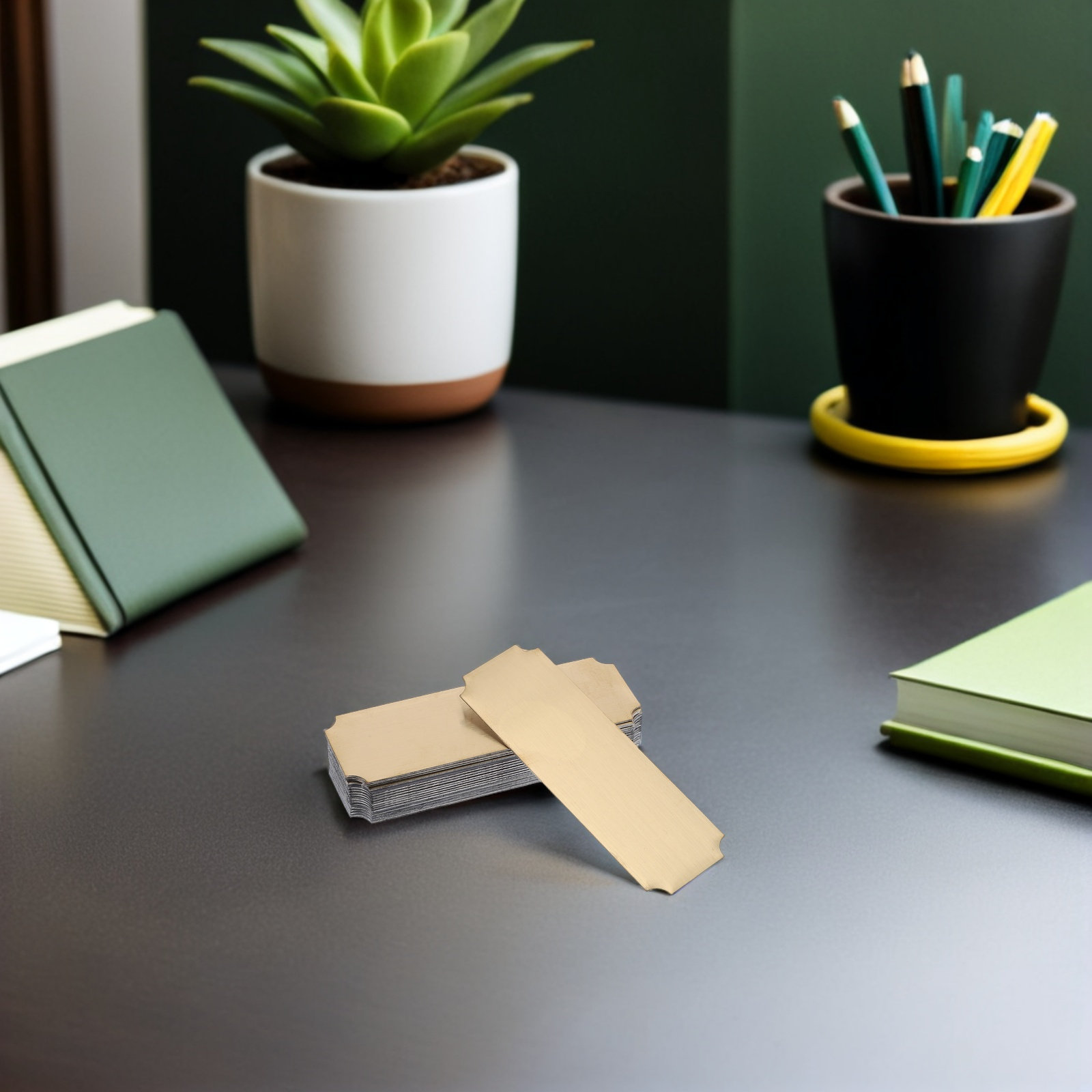 20 Piezas de Placas de Identif - Desk Name Plate reseña y precio
