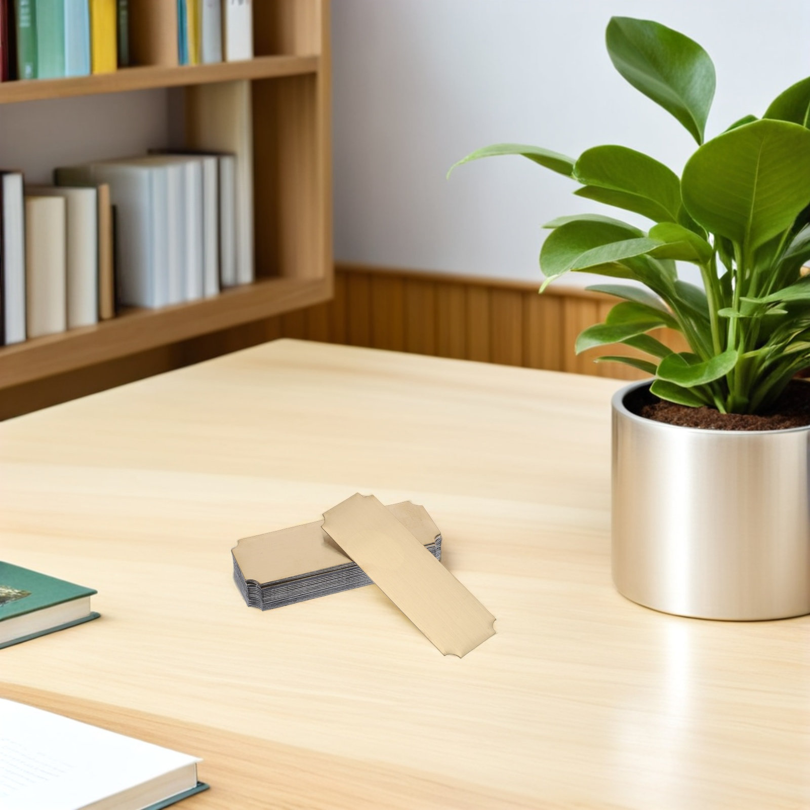 20 Piezas de Placas de Identif - Desk Name Plate reseña y precio