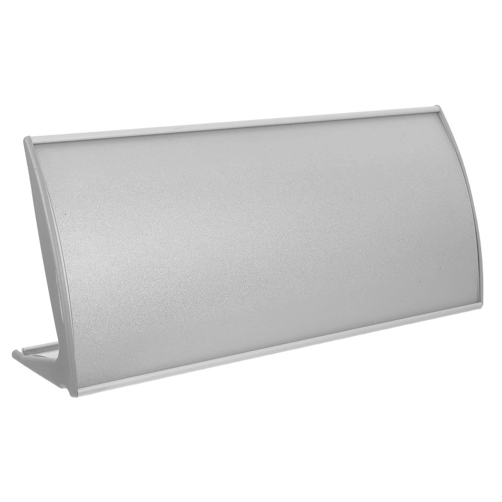 Portaetiquetas de escritorio d - Desk Name Plate reseña y precio