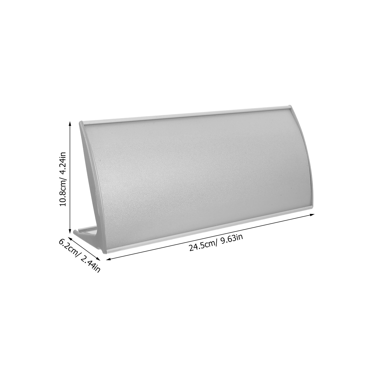 Portaetiquetas de escritorio d - Desk Name Plate reseña y precio