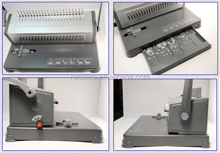 Máquina Encuadernadora Manual  - Binding Comb Plastic reseña y precio
