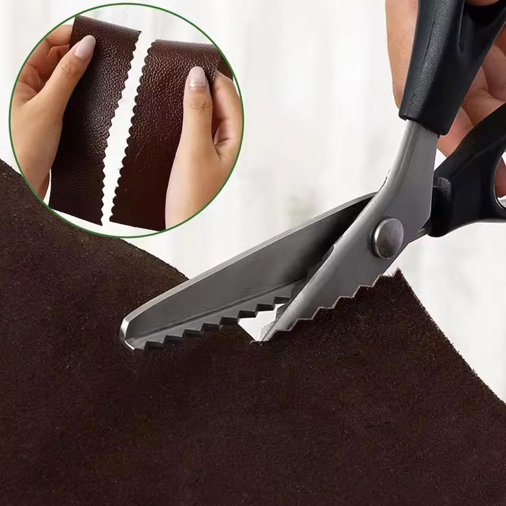 Tijeras dentadas de acero inox - Scissors Stainless Craft reseña y precio