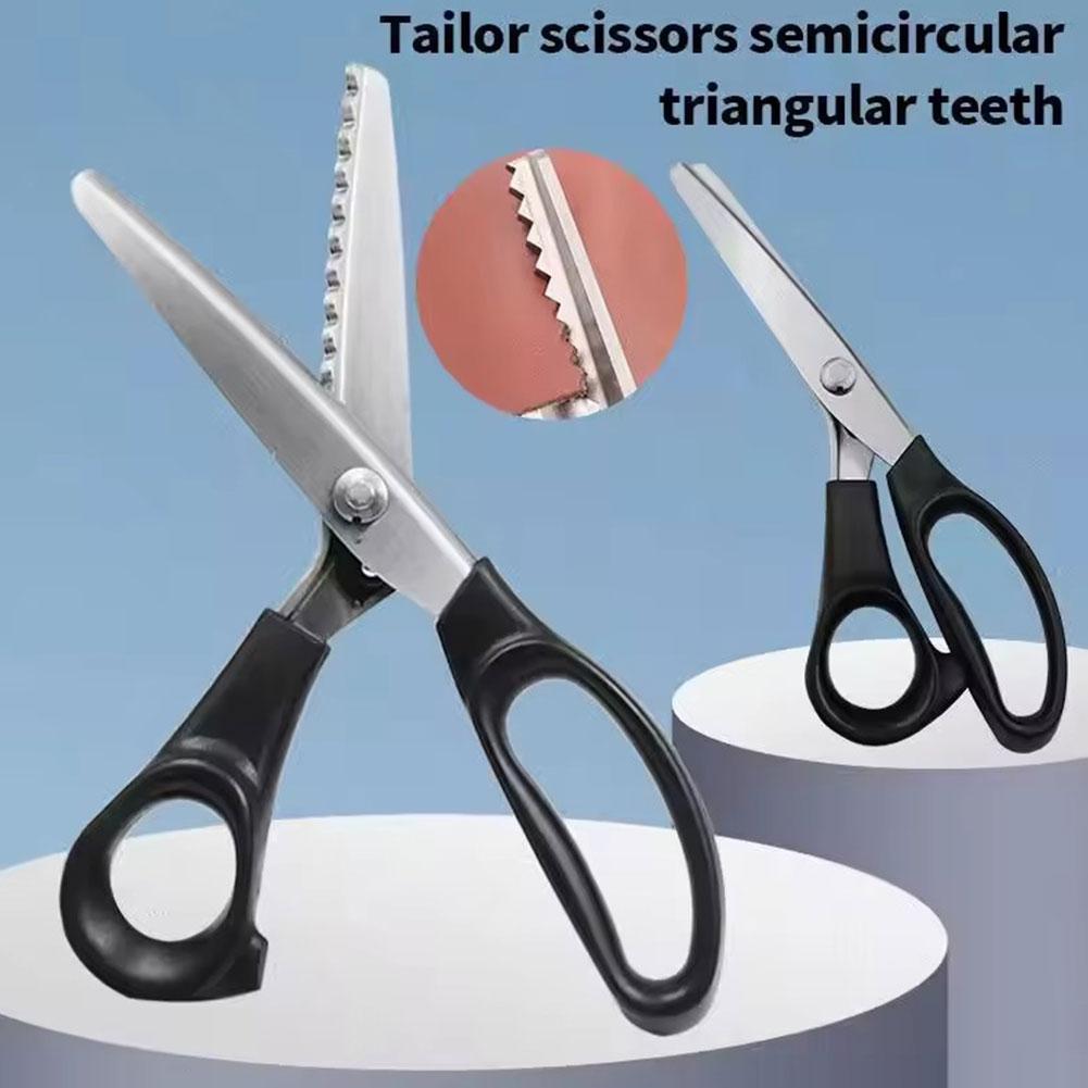Tijeras dentadas de acero inox - Scissors Stainless Craft reseña y precio