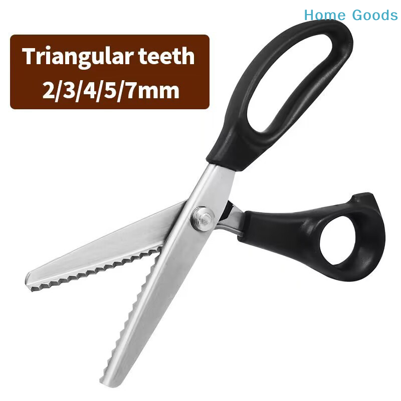Tijeras Dentadas de Acero Inox - Scissors Stainless Craft reseña y precio