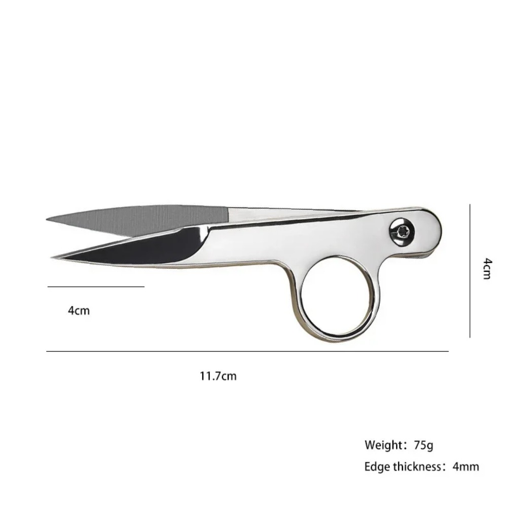 Tijeras de Costura Profesional - Scissors Stainless Craft reseña y precio