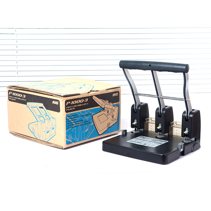 P-1000-3 Perforadora Manual de - Paper Punch 3 Hole reseña y precio