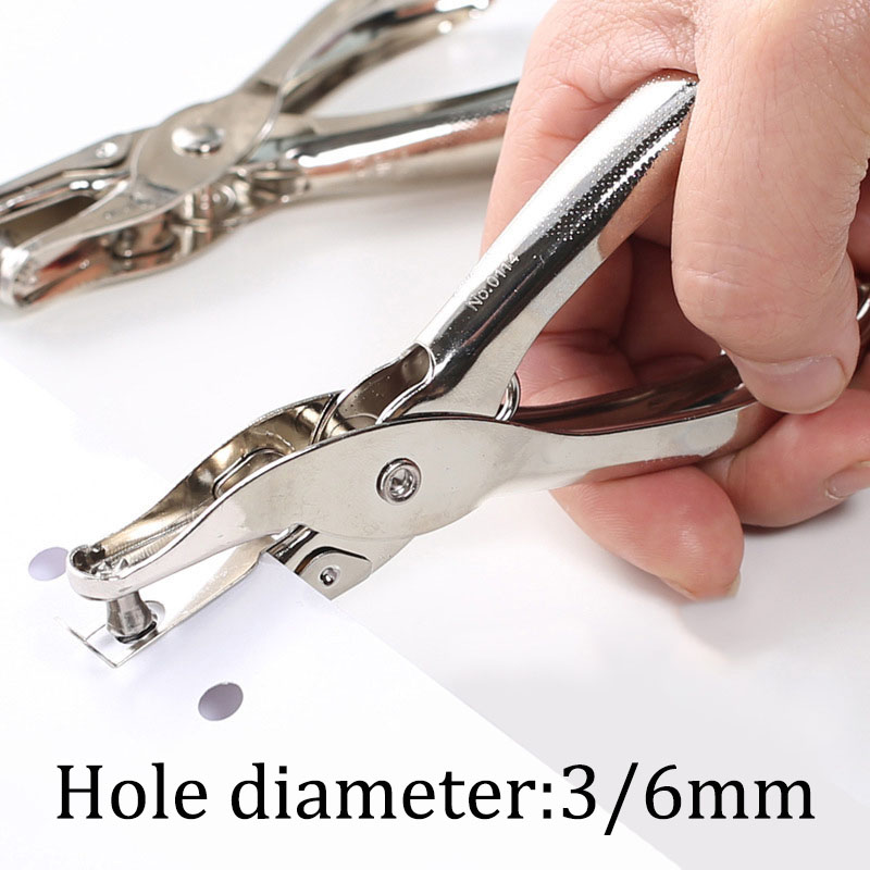Perforadora de Papel Manual de - Paper Punch 3 Hole reseña y precio