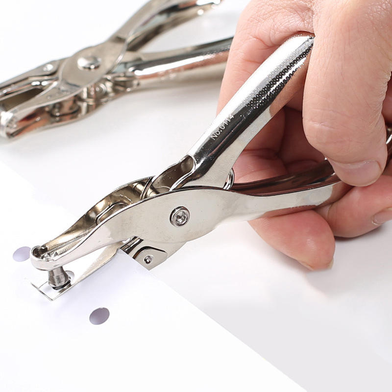 Perforadora de Papel Manual de - Paper Punch 3 Hole reseña y precio