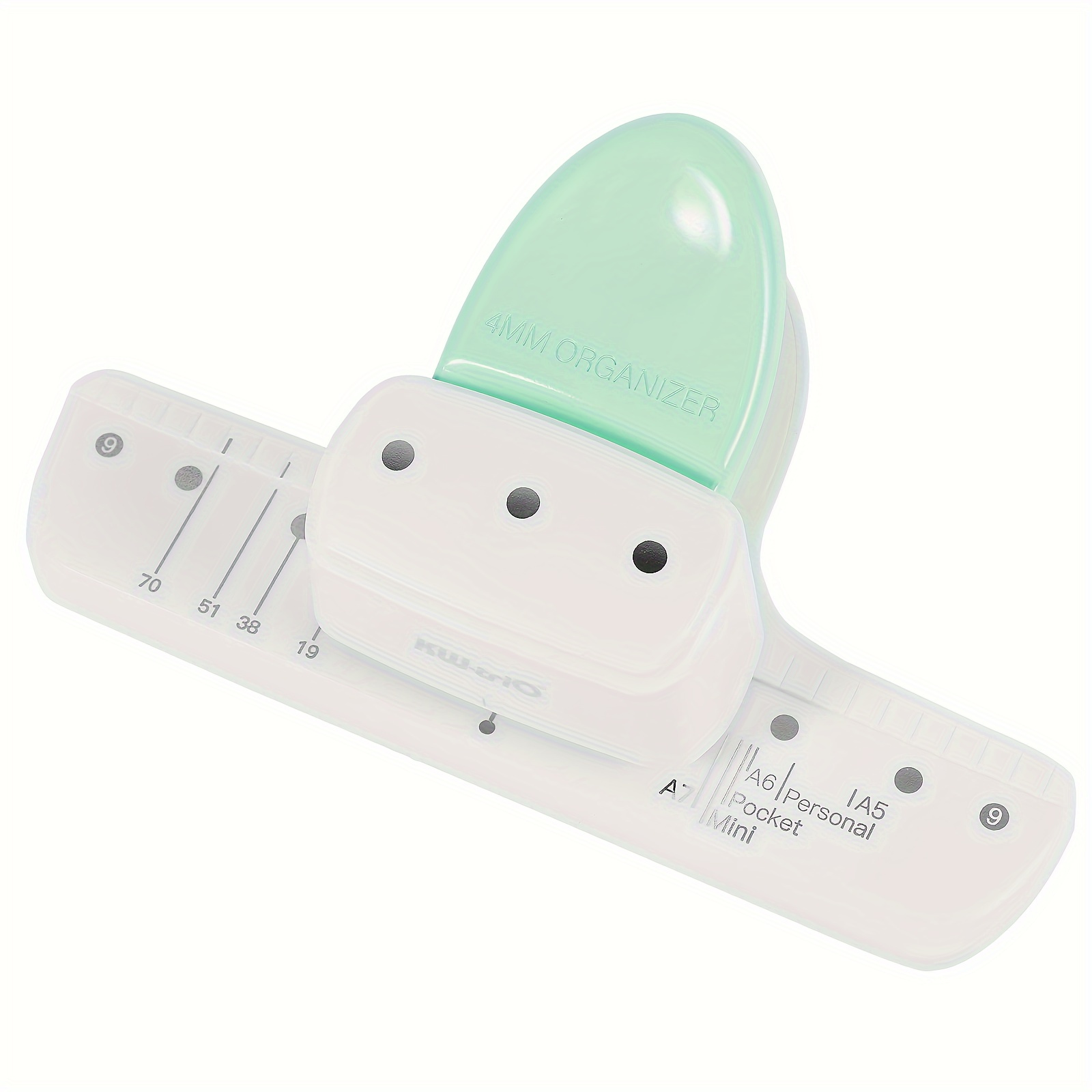 Perforadora de papel verde de  - Paper Punch 3 Hole reseña y precio