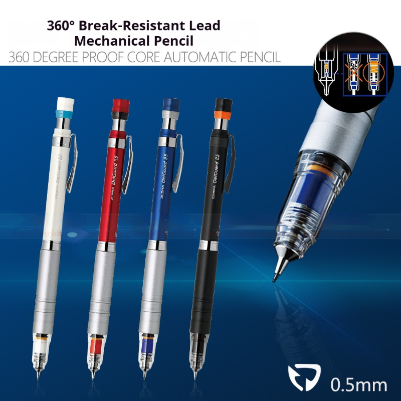 Lápiz mecánico de Metal japoné - Staedtler Pencil Lumocolor reseña y precio