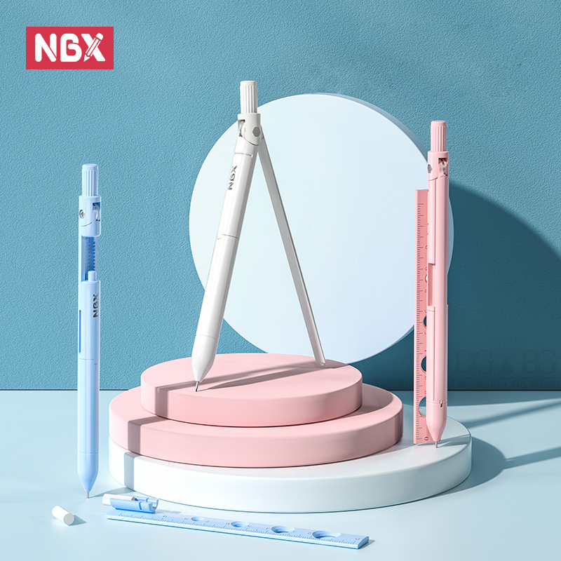NBX-Juego de herramientas de d - Compass Geometry Set reseña y precio
