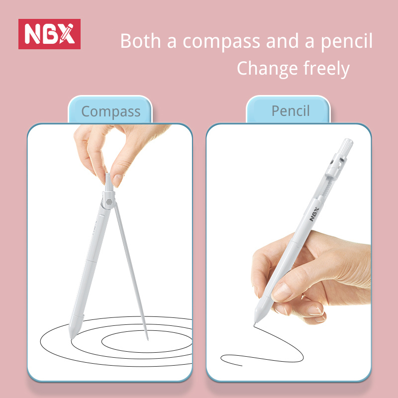 NBX-Juego de herramientas de d - Compass Geometry Set reseña y precio