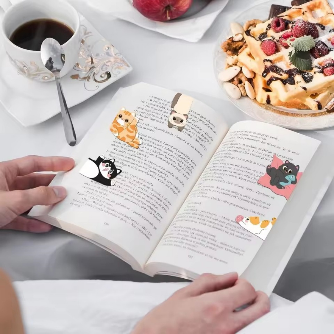 1 Juego de Marcadores Magnétic - Bookmark Magnetic Clip reseña y precio