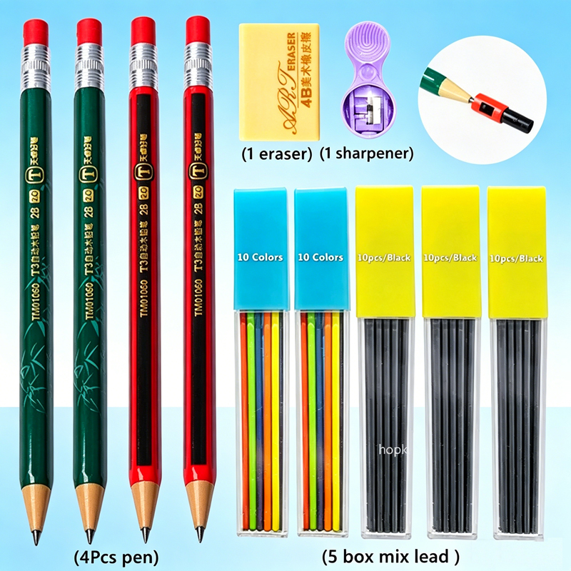 Juego de lápices mecánicos 2B  - Staedtler Pencil Lumocolor reseña y precio