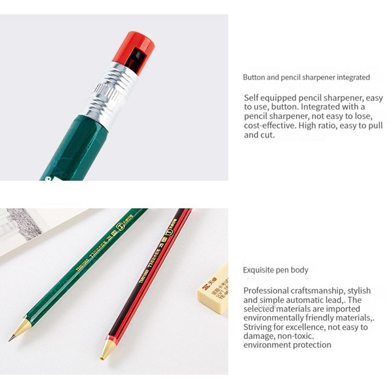 Juego de lápices mecánicos 2B  - Staedtler Pencil Lumocolor reseña y precio