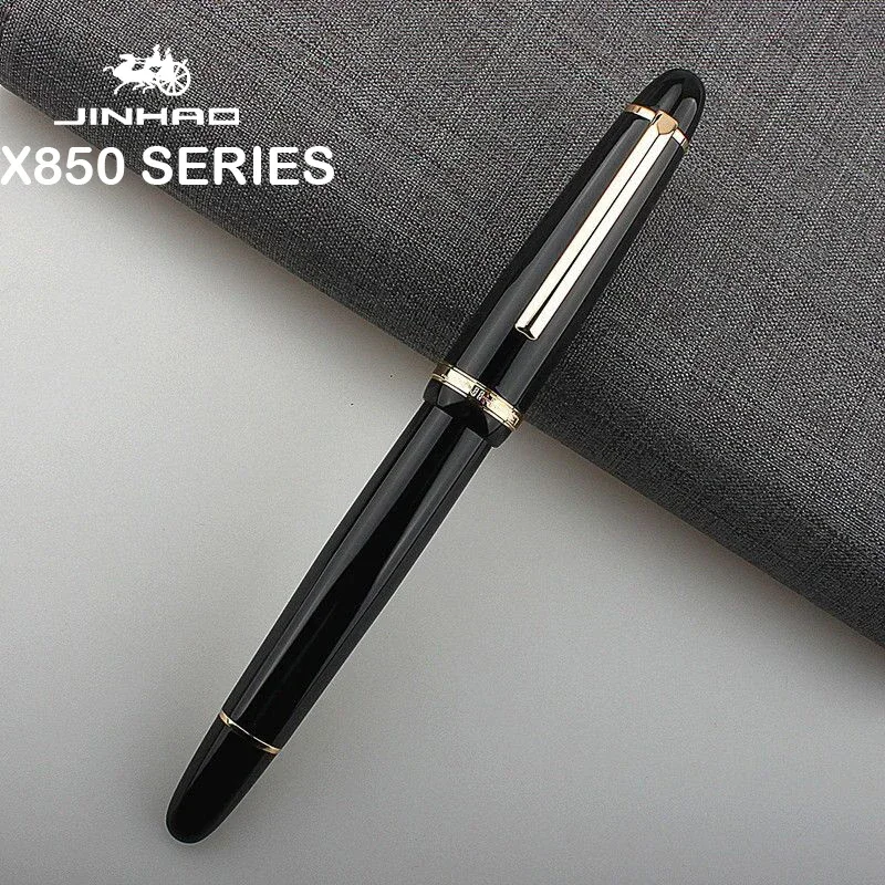 1/5 Uds JINHAO X850 pluma esti - Office Stationery Supply Business reseña y precio