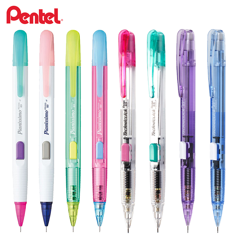 Lápiz mecánico Pentel japonés  - Staedtler Pencil Lumocolor reseña y precio