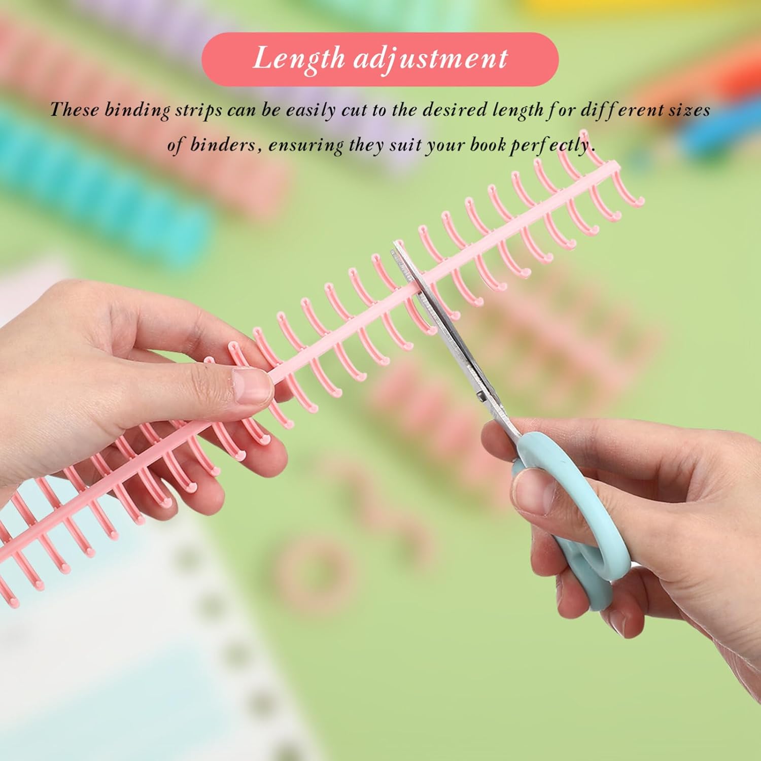 5/10pcs espinas de enlace de p - Binding Comb Plastic reseña y precio
