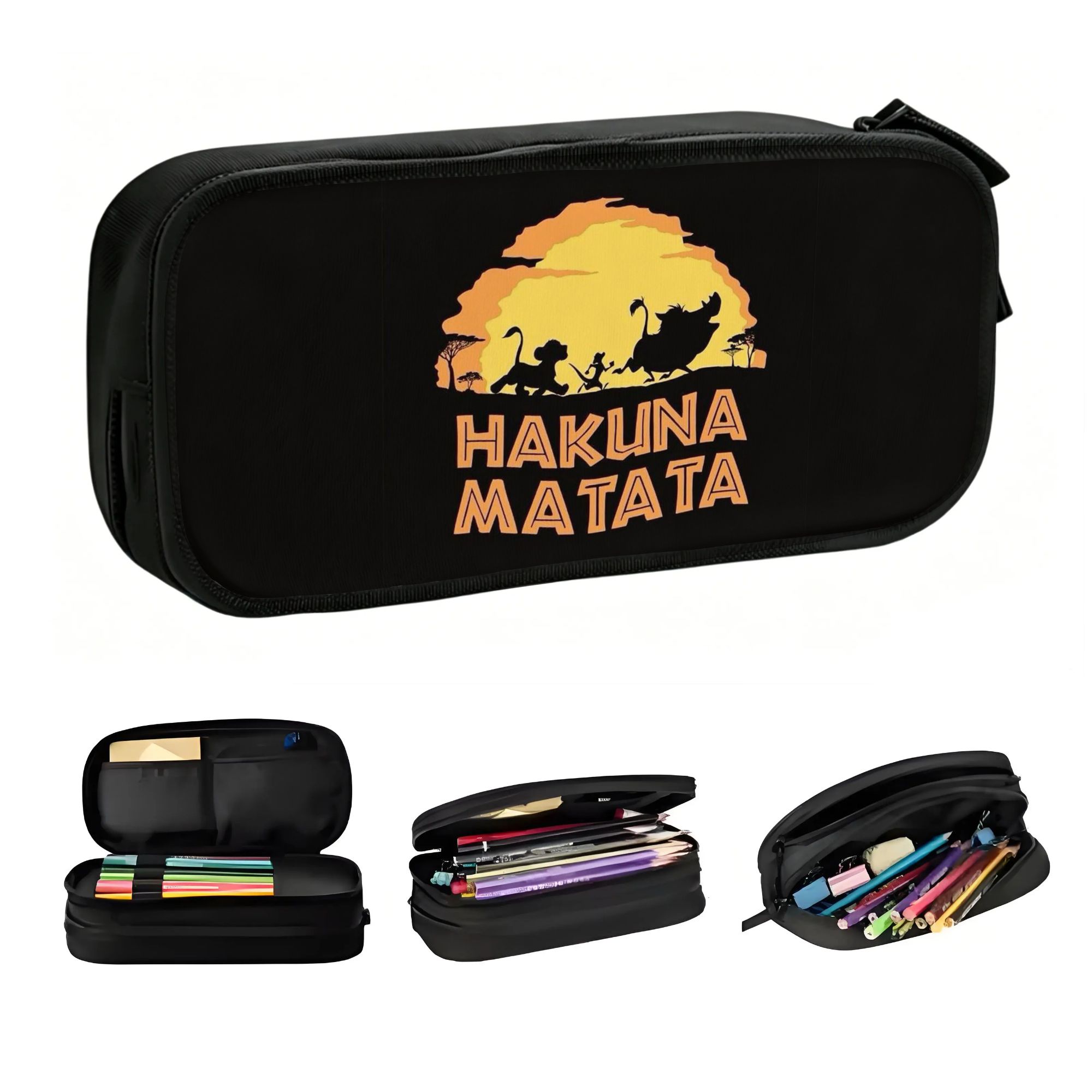 Estuches de Lápices Coreanos L - Lion Stationery & Office Supply(Kunshan)Co.Ltd reseña y precio