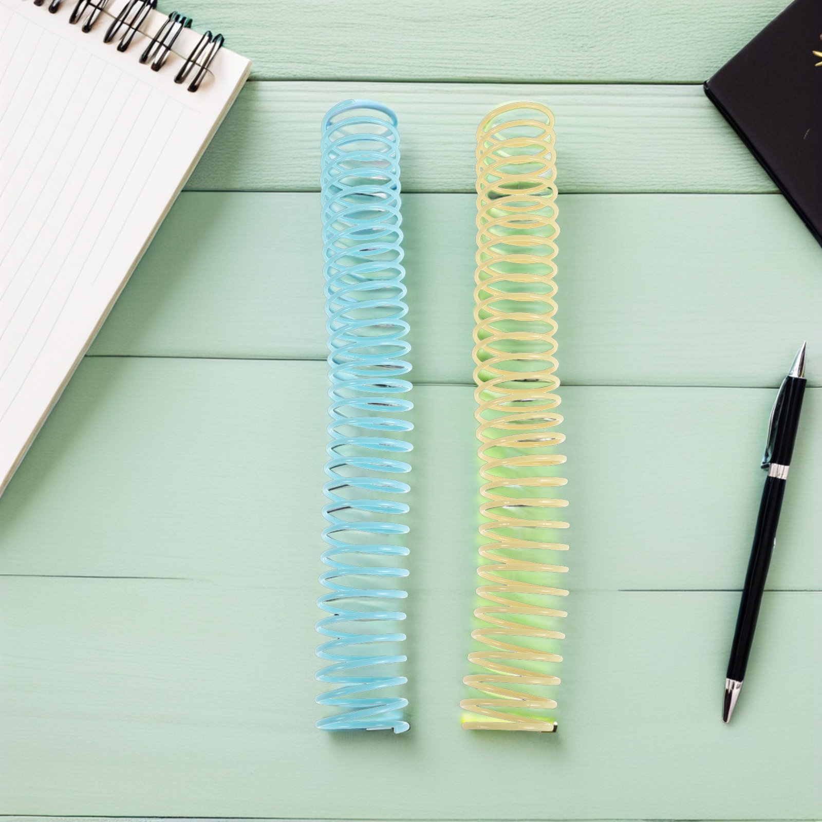 8 Piezas de Espirales de Encua - Binding Comb Plastic reseña y precio