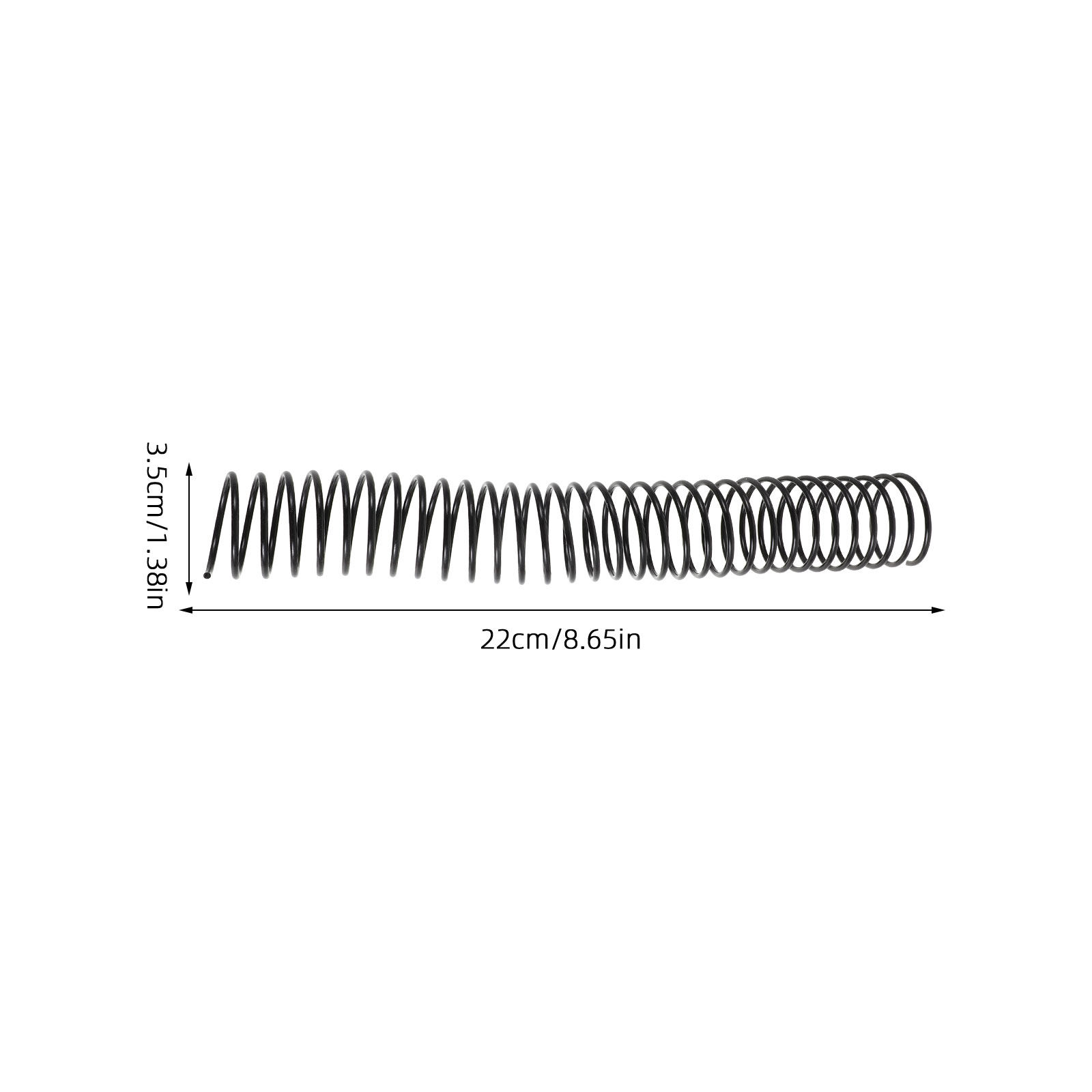8 Piezas de Espirales de Encua - Binding Comb Plastic reseña y precio
