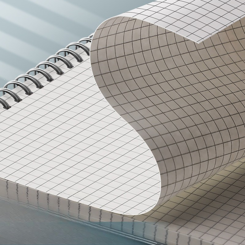 Cuaderno B5 con espiral, cuade - Graph Paper Pad reseña y precio