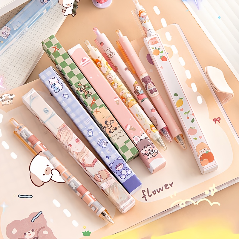 10 bolígrafos de gel individua - Office Stationery Supply Business reseña y precio