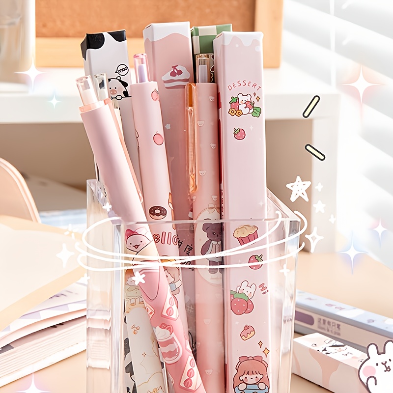10 bolígrafos de gel individua - Office Stationery Supply Business reseña y precio