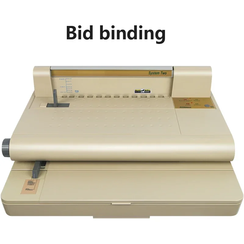 Perforadora/Encuadernadora Elé - Binding Comb Plastic reseña y precio